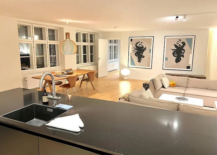 High-end In Apartment Copenhagen
